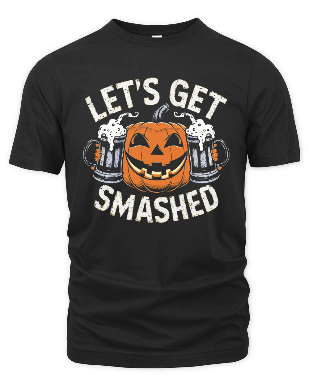 LETS GET SMASHED Organic Unisex T-shirt