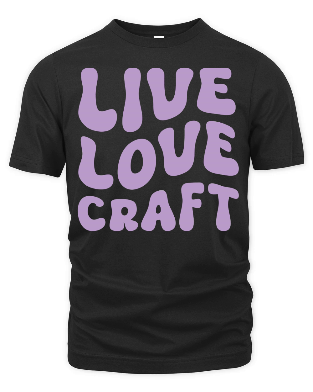 Live Love Craft Organic Unisex T-shirt
