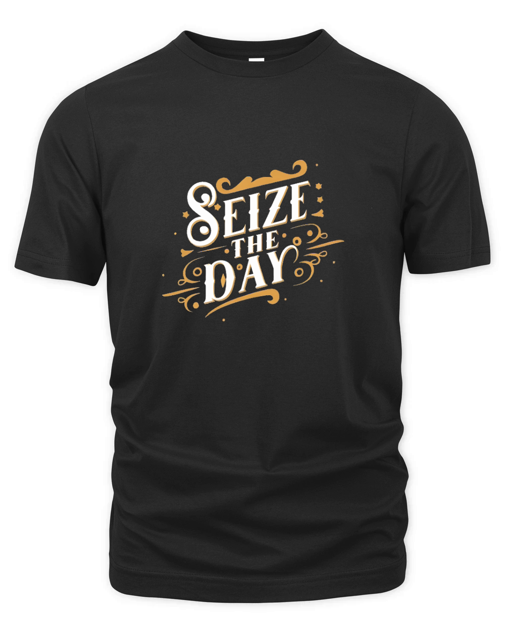 Seize the day 2 Organic Unisex T-shirt