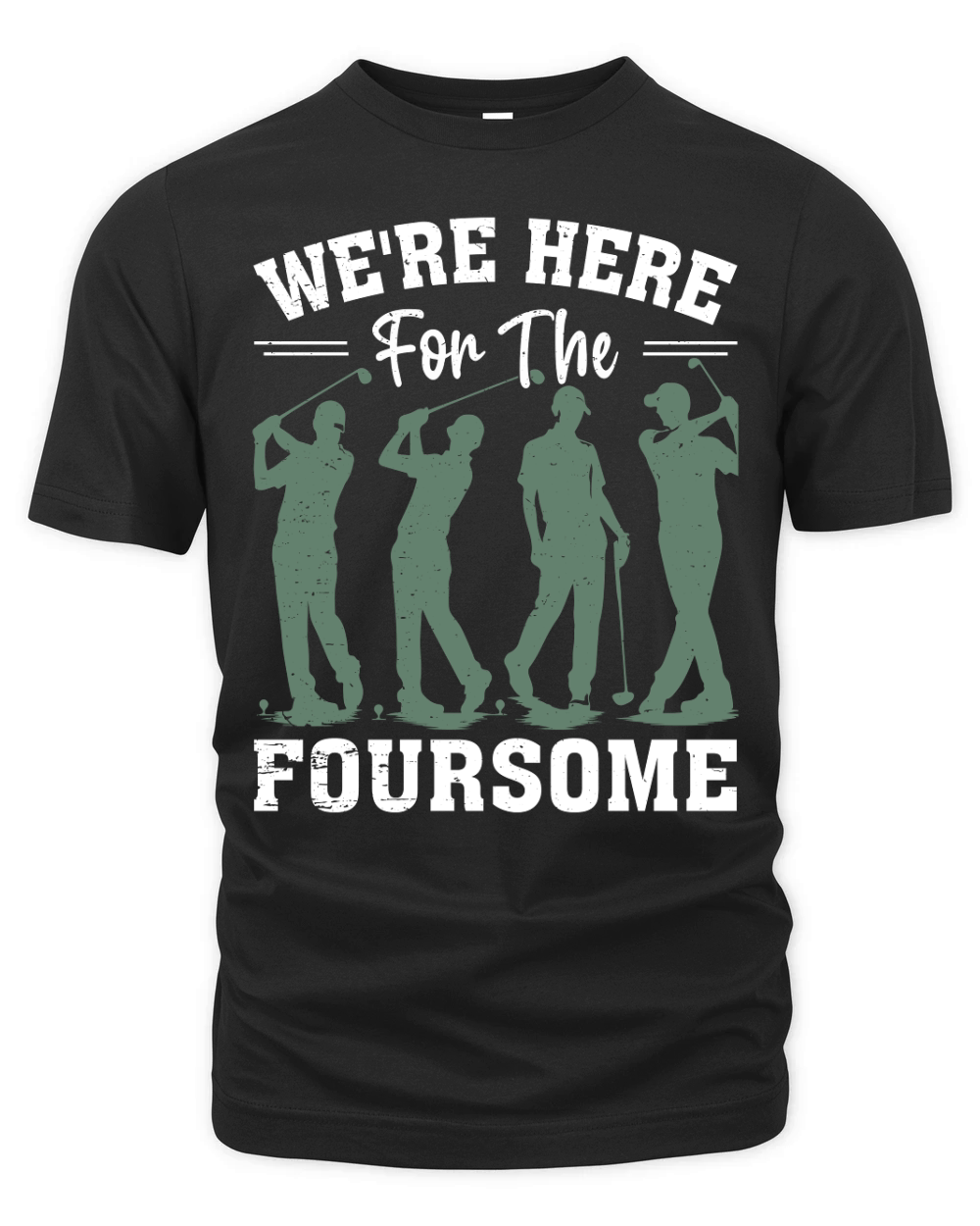 Were here for the foursome Organic Unisex T-shirt