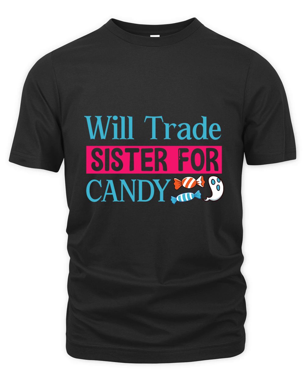 Will Trade Sister For Candy Organic Unisex T-shirt