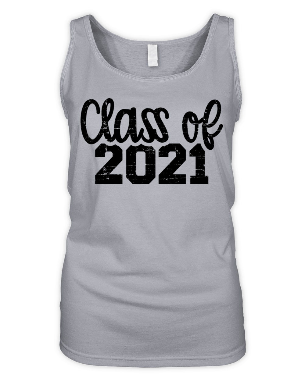 Class of 2021 Organic Women's Tank Top