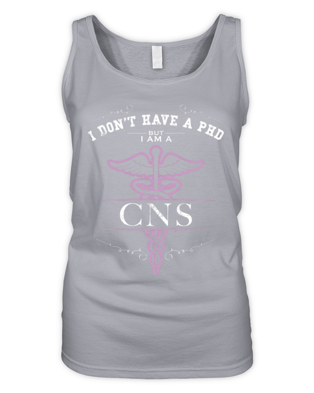 Clinical Nurse Specialist Nursing School Shirts Organic Women's Tank Top