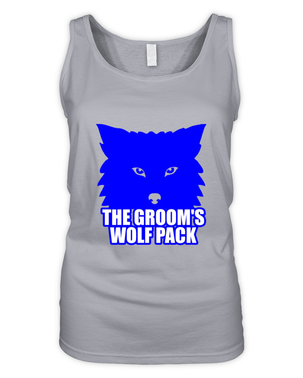 Groom Party Bachelor Party Organic Women's Tank Top