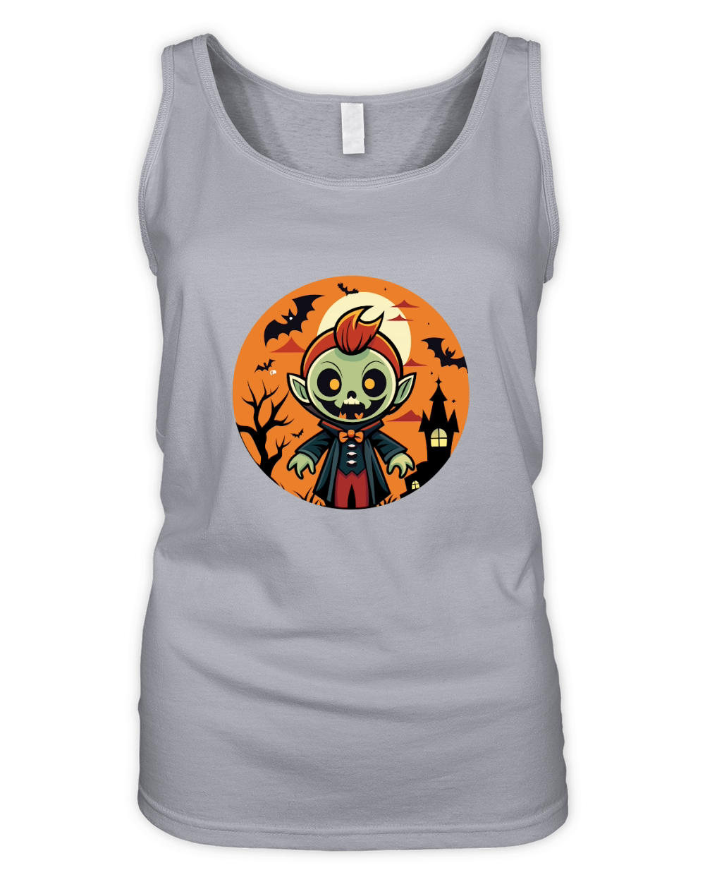 halloween 7 Organic Women's Tank Top