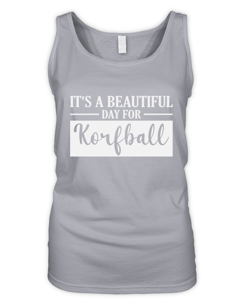 Its a Beautiful Day for Korfball Organic Women's Tank Top