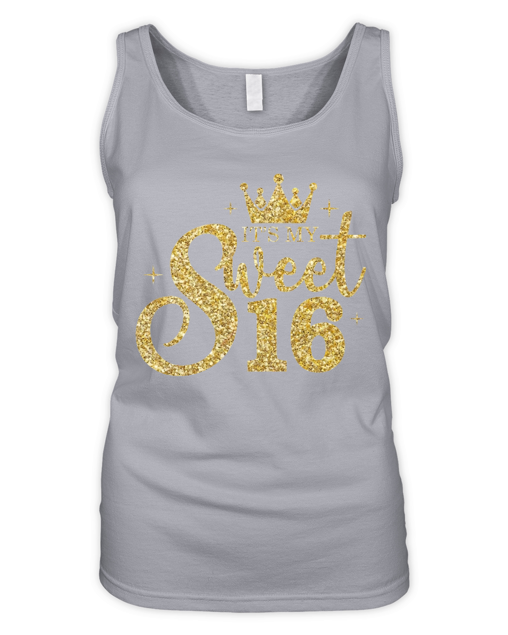 Its My Sweet 16 Birthday Organic Women's Tank Top