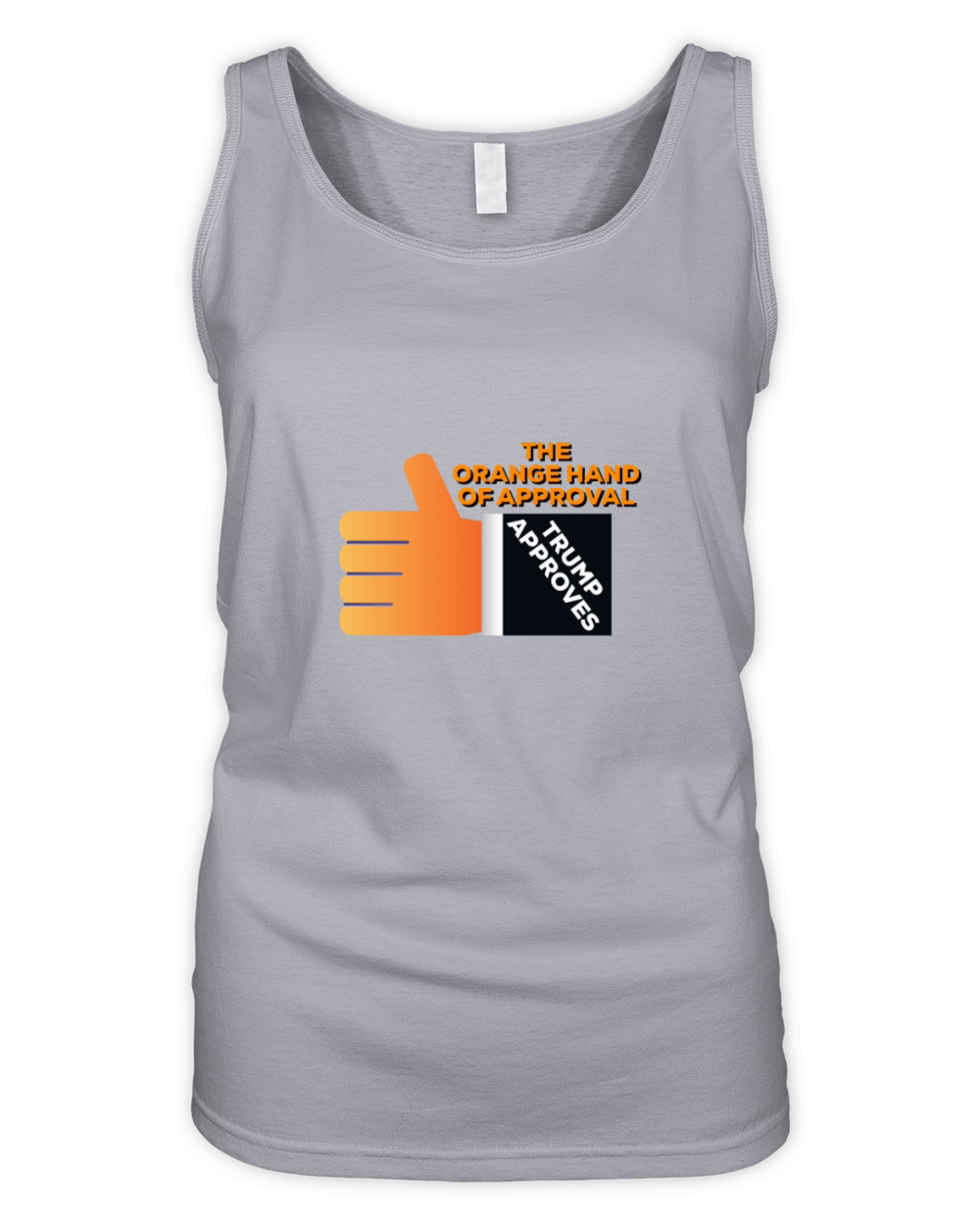 Orange Man Approves Organic Women's Tank Top