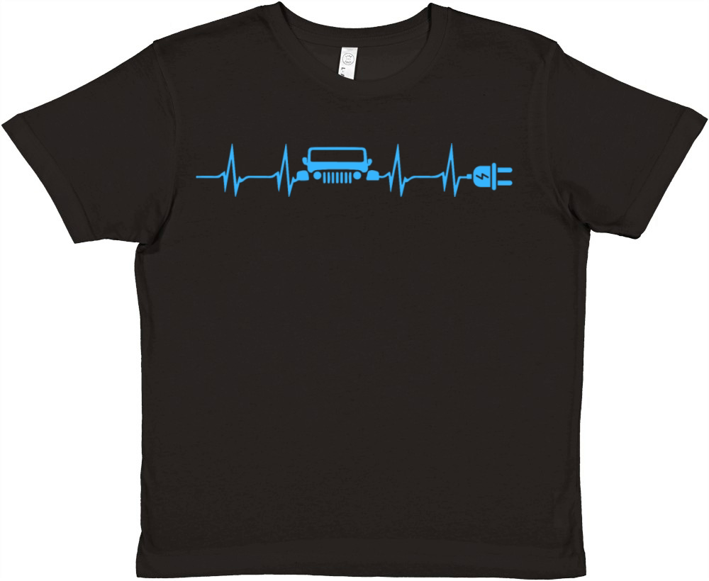 4xe Wrangler Premium Kids Crewneck T-shirt