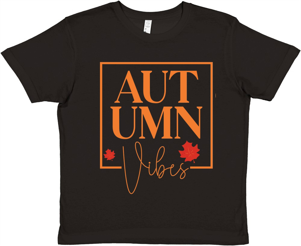 Autumn vibes 4.02 Premium Kids Crewneck T-shirt