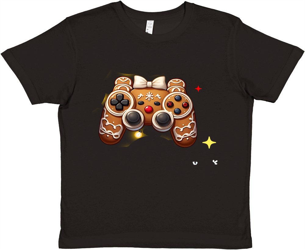 Christmas Controller Video Game06 Premium Kids Crewneck T-shirt
