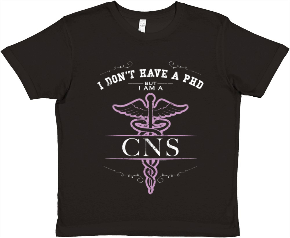 Clinical Nurse Specialist Nursing School Shirts Premium Kids Crewneck T-shirt