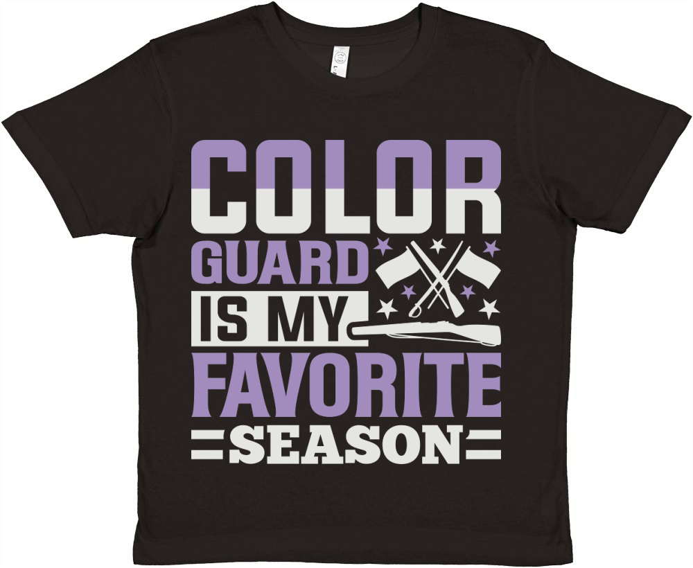 Color Guard Is My Favorite Season 07 Premium Kids Crewneck T-shirt