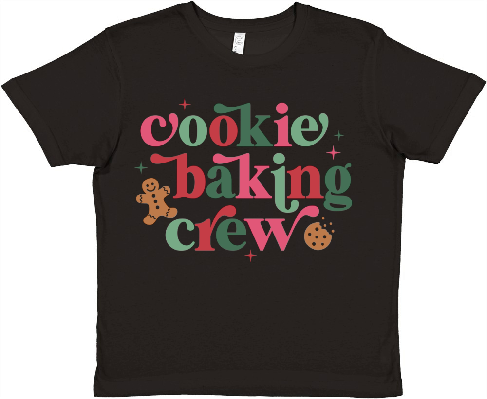 CookieBakingCrew 1 Premium Kids Crewneck T-shirt