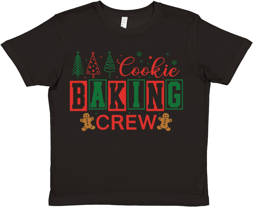 CookieBakingCrew 2 Premium Kids Crewneck T-shirt