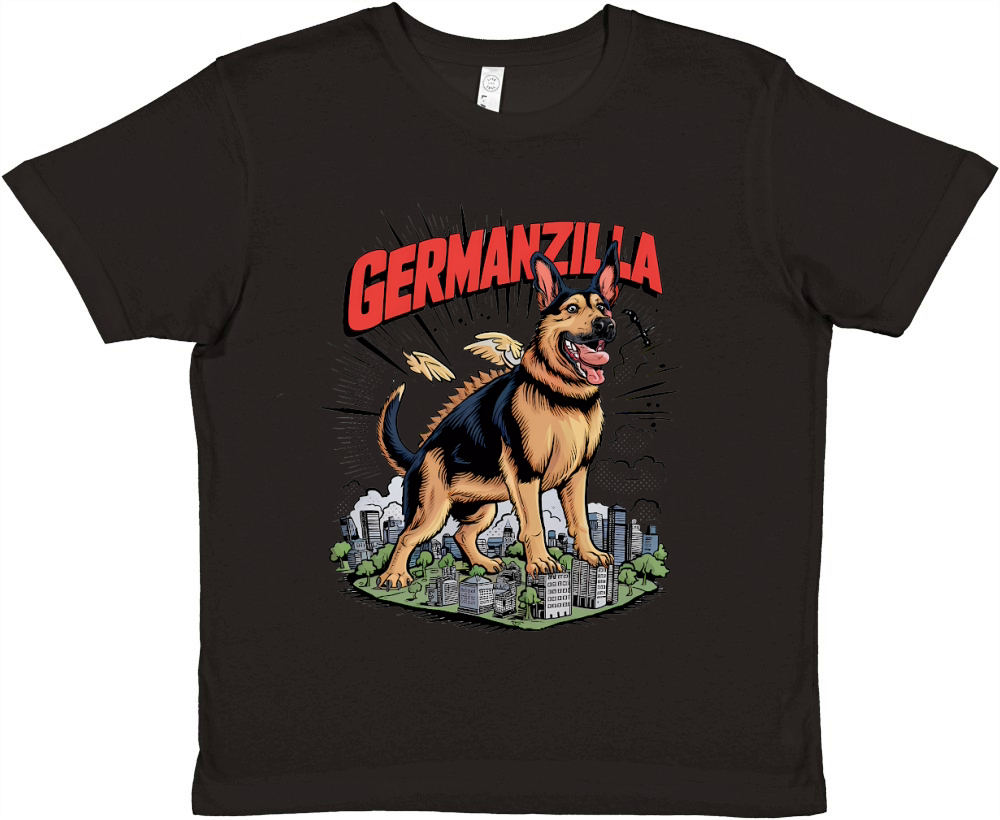 dogzilla (15) Premium Kids Crewneck T-shirt