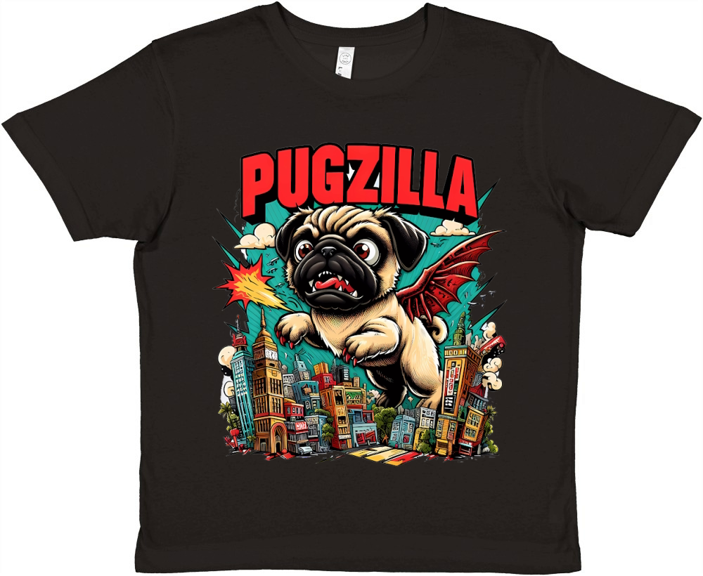 dogzilla (23) Premium Kids Crewneck T-shirt