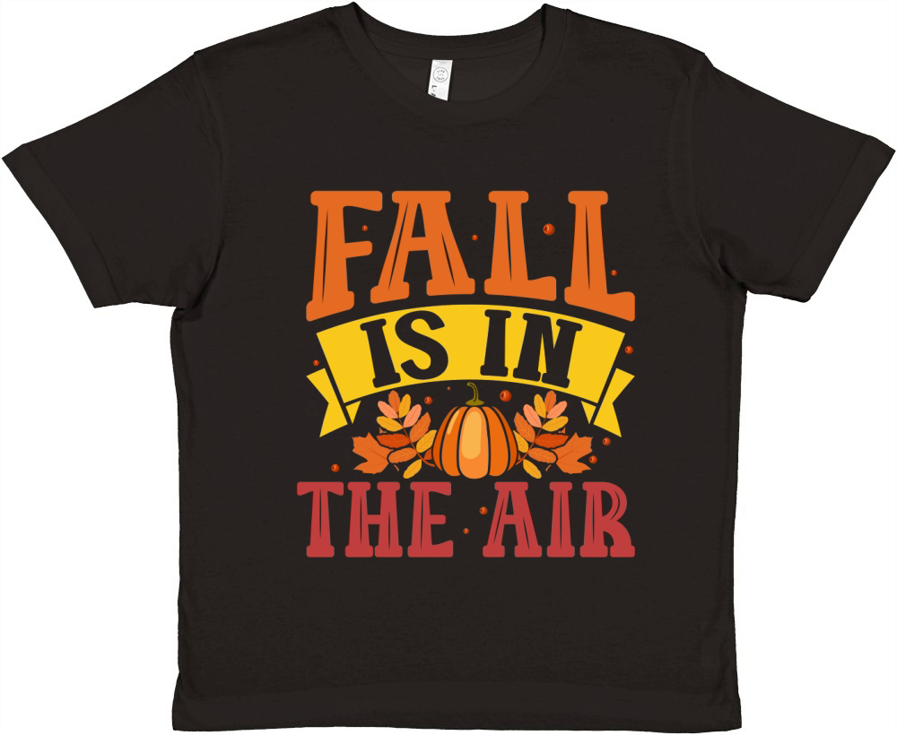 fall is in the air 2 Premium Kids Crewneck T-shirt