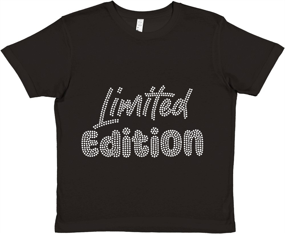 Limited edition Premium Kids Crewneck T-shirt