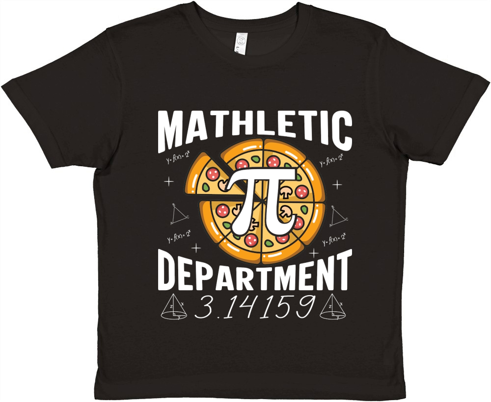 Mathletic Department Premium Kids Crewneck T-shirt