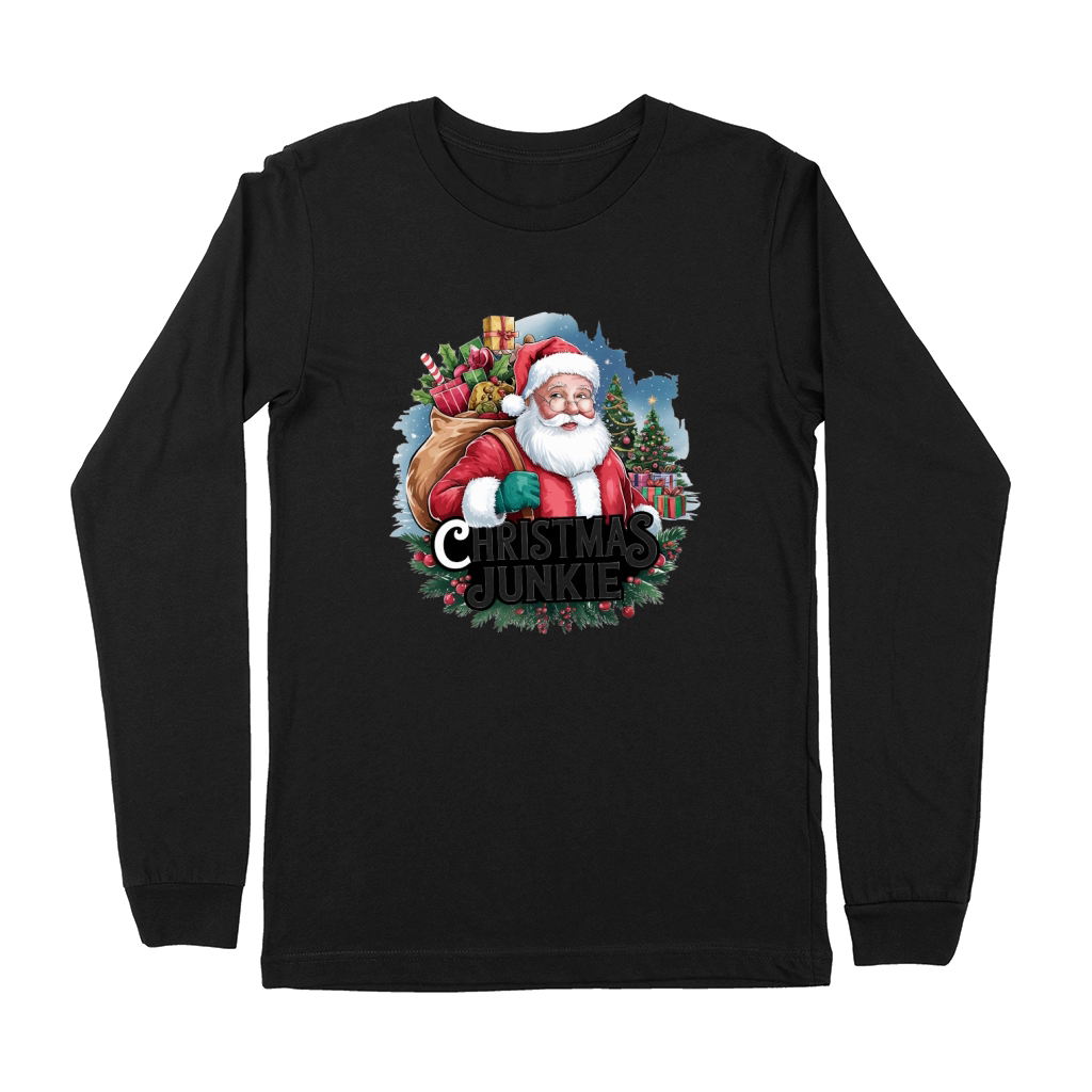 Christmas Junkie Premium Long Sleeve