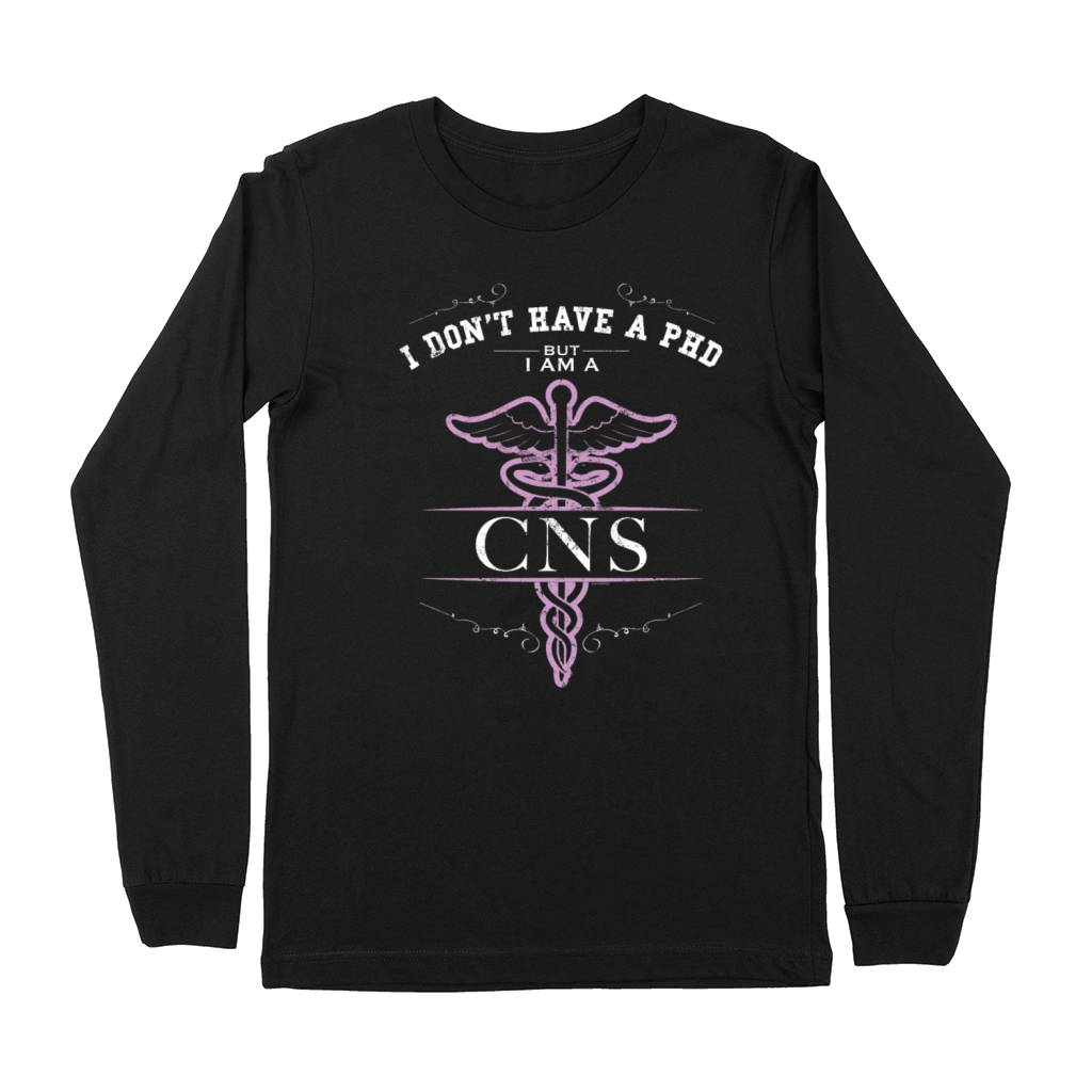 Clinical Nurse Specialist Nursing School Shirts Premium Long Sleeve