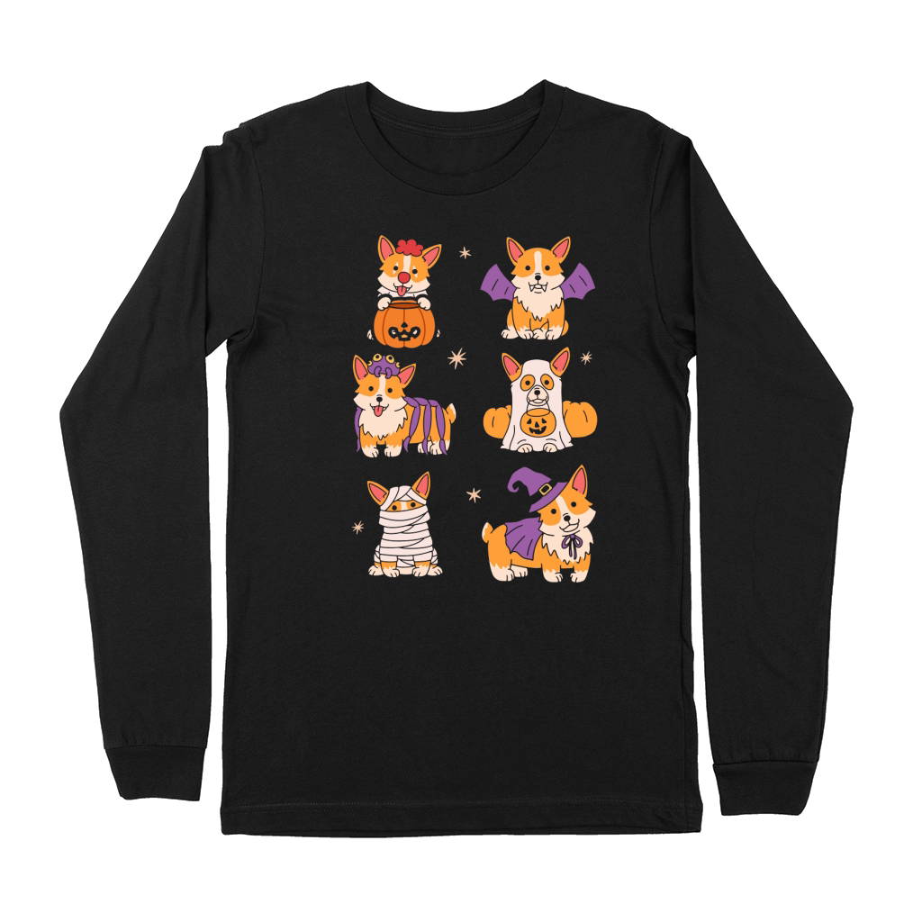 Dog Halloween Premium Long Sleeve