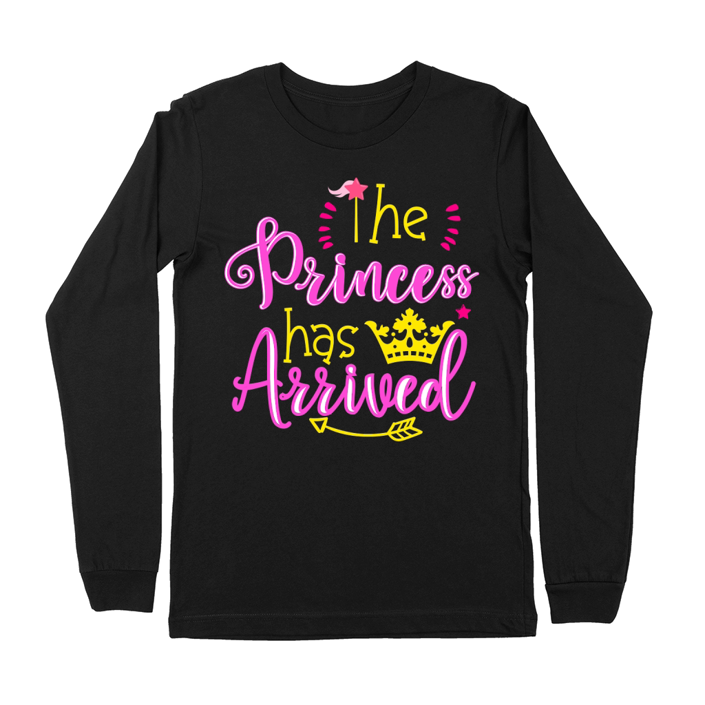 The Princess Has Arrived 08 Premium Long Sleeve