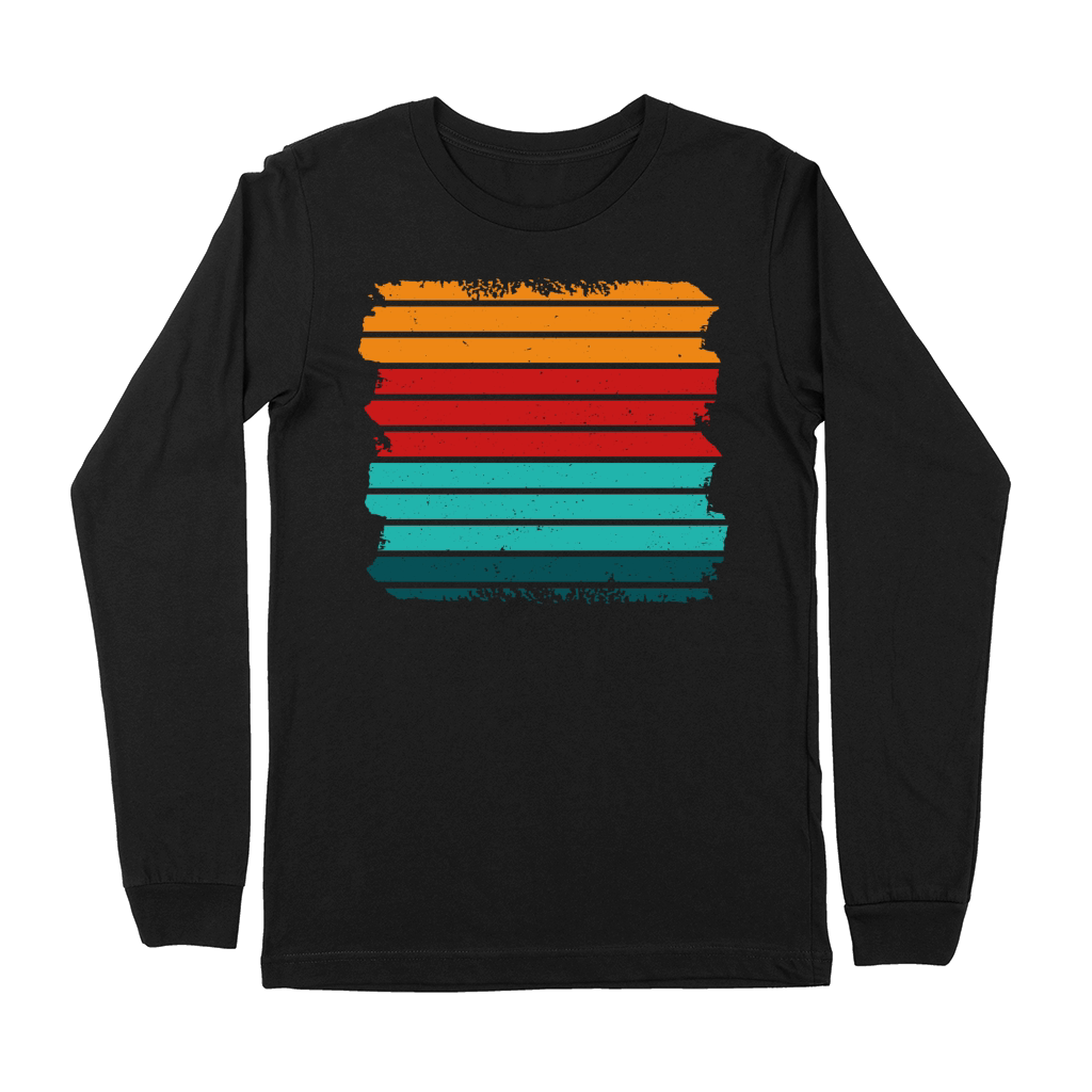 Vintage Retro Sunset (3) Premium Long Sleeve