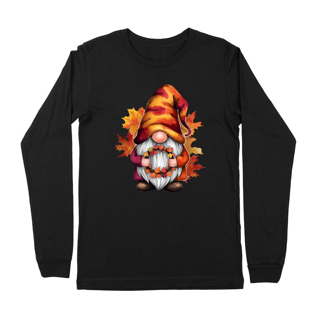 Watercolour Dwarves Autumn Clipart 04 Premium Long Sleeve