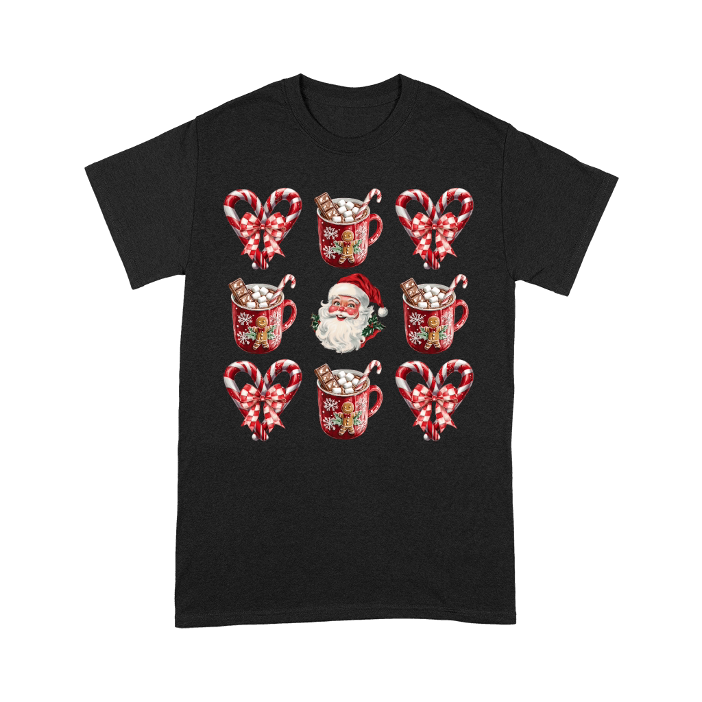 Christmas Candy Bow 001 Premium T-shirt