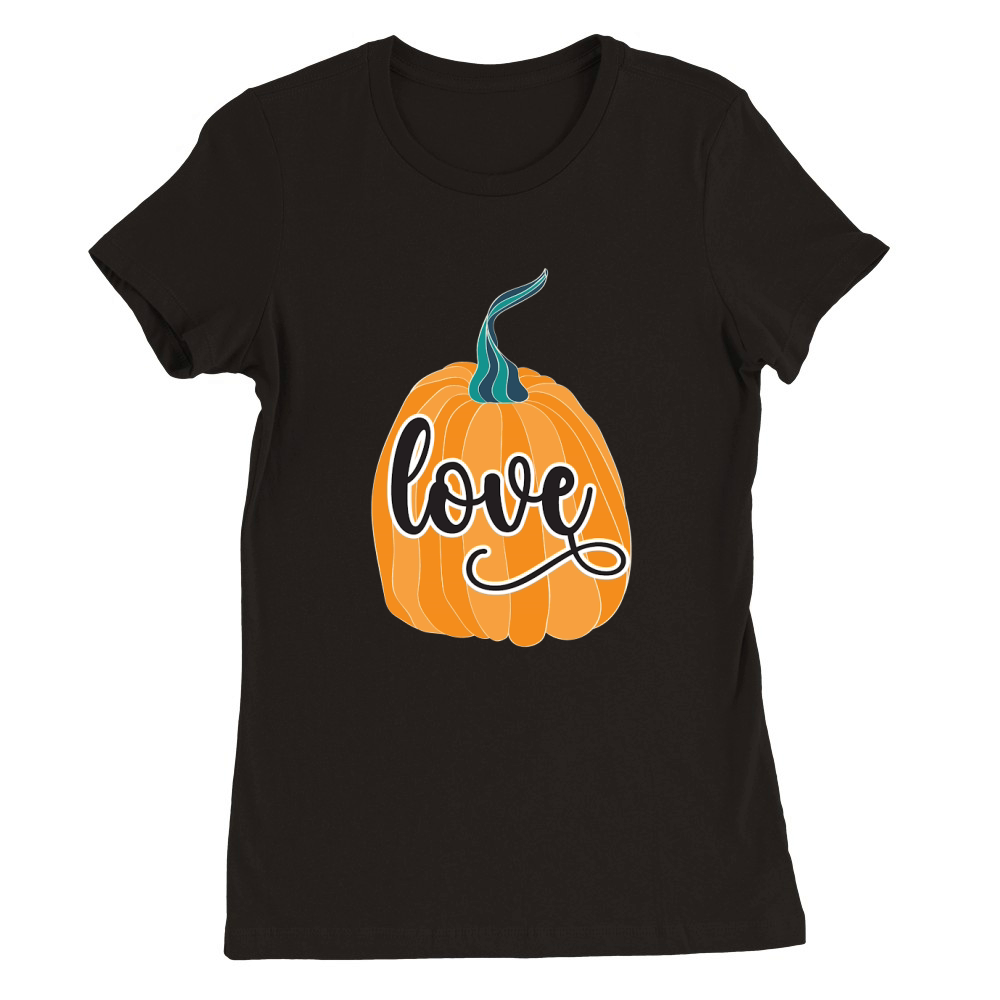 love 3.02 Premium Womens Crewneck T-shirt
