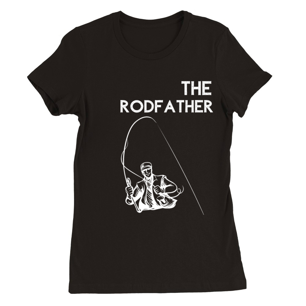 The Rodfather Premium Womens Crewneck T-shirt