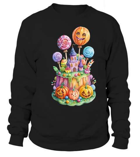 Halloween Cute Holiday 03 Sweatshirt Unisex