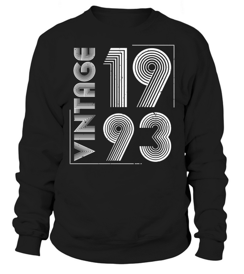 Vintage 1993 Sweatshirt Unisex