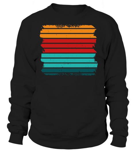 Vintage Retro Sunset (3) Sweatshirt Unisex