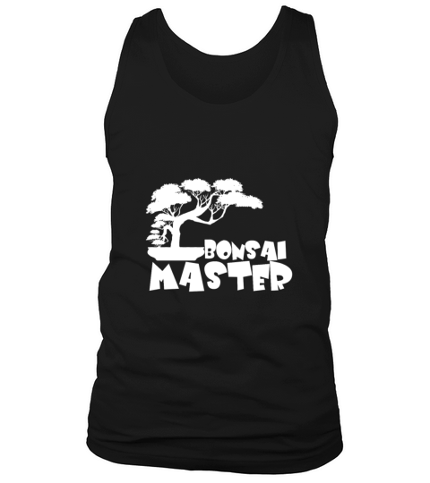 Bonsai master Tank Top Unisex