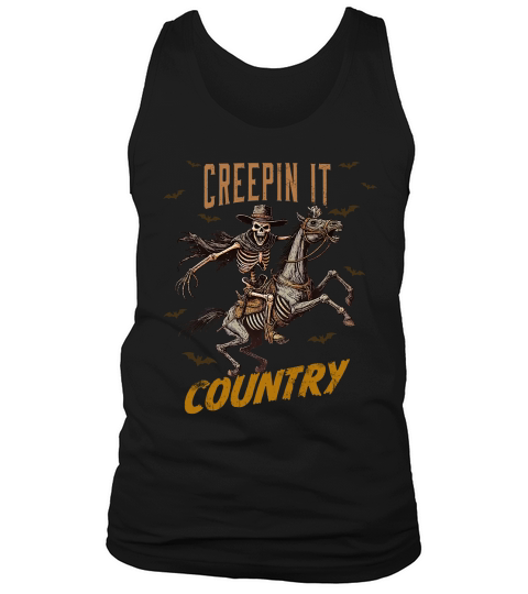 CREEPIN IT COUNTRY 2 Tank Top Unisex