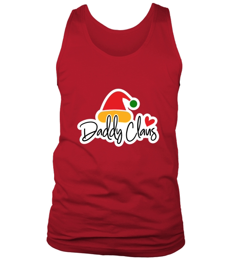 Daddy Claus Tank Top Unisex