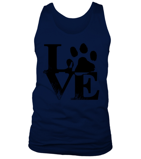 Dog love Tank Top Unisex