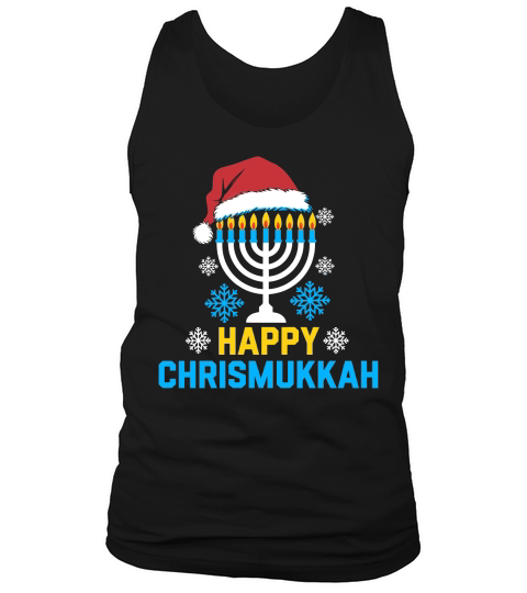 HAPPY CHRISMUKKAH 1.03 Tank Top Unisex