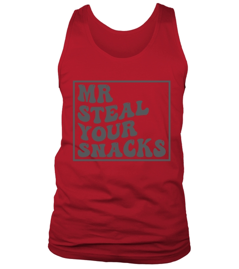 Mr steal your snacks 06 Tank Top Unisex