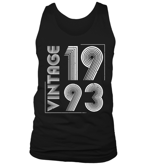 Vintage 1993 Tank Top Unisex