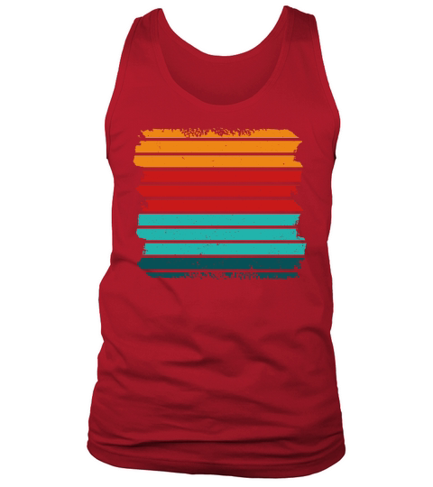 Vintage Retro Sunset (3) Tank Top Unisex