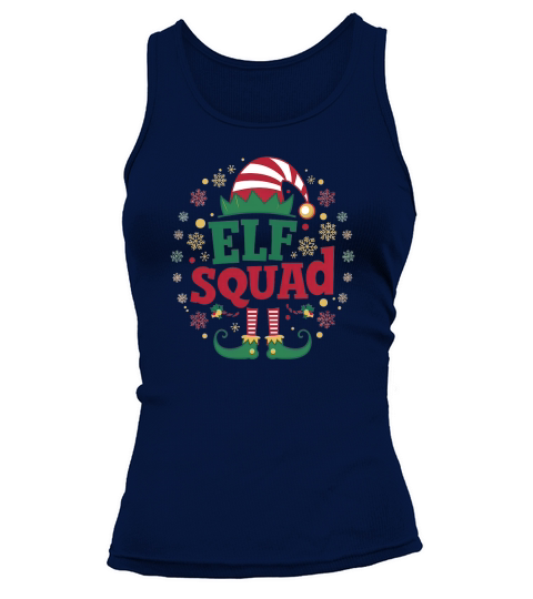 Elf Squad Christmas Tank top Woman