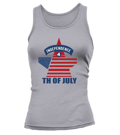Independence 4th of july Tank top Woman