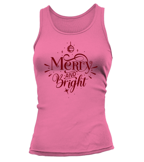 Merry & bright Tank top Woman