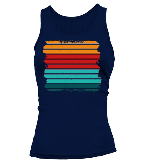 Vintage Retro Sunset (3) Tank top Woman