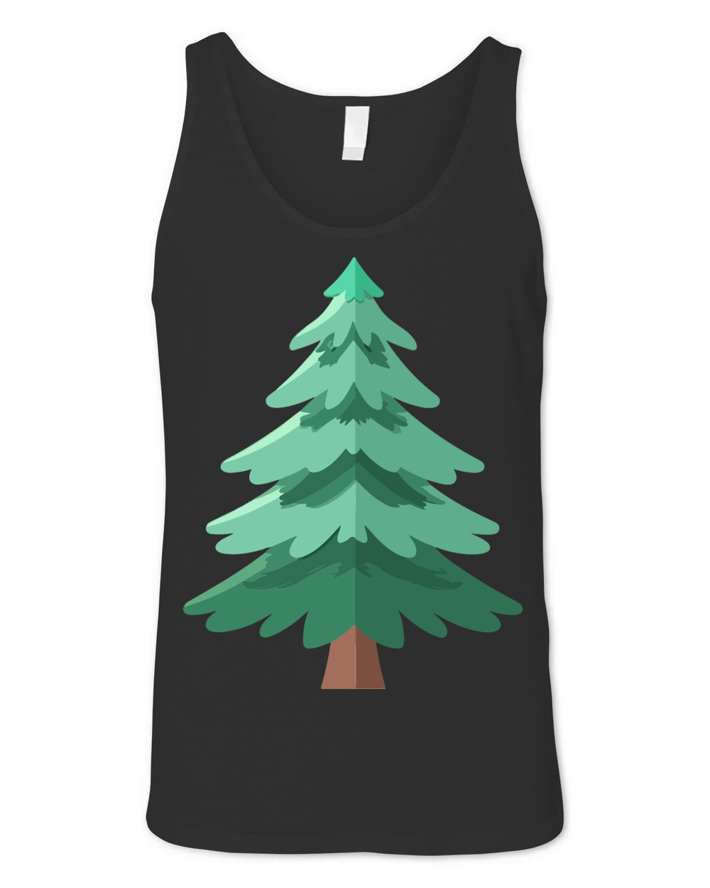 Christmas Tree Unisex Jersey Tank