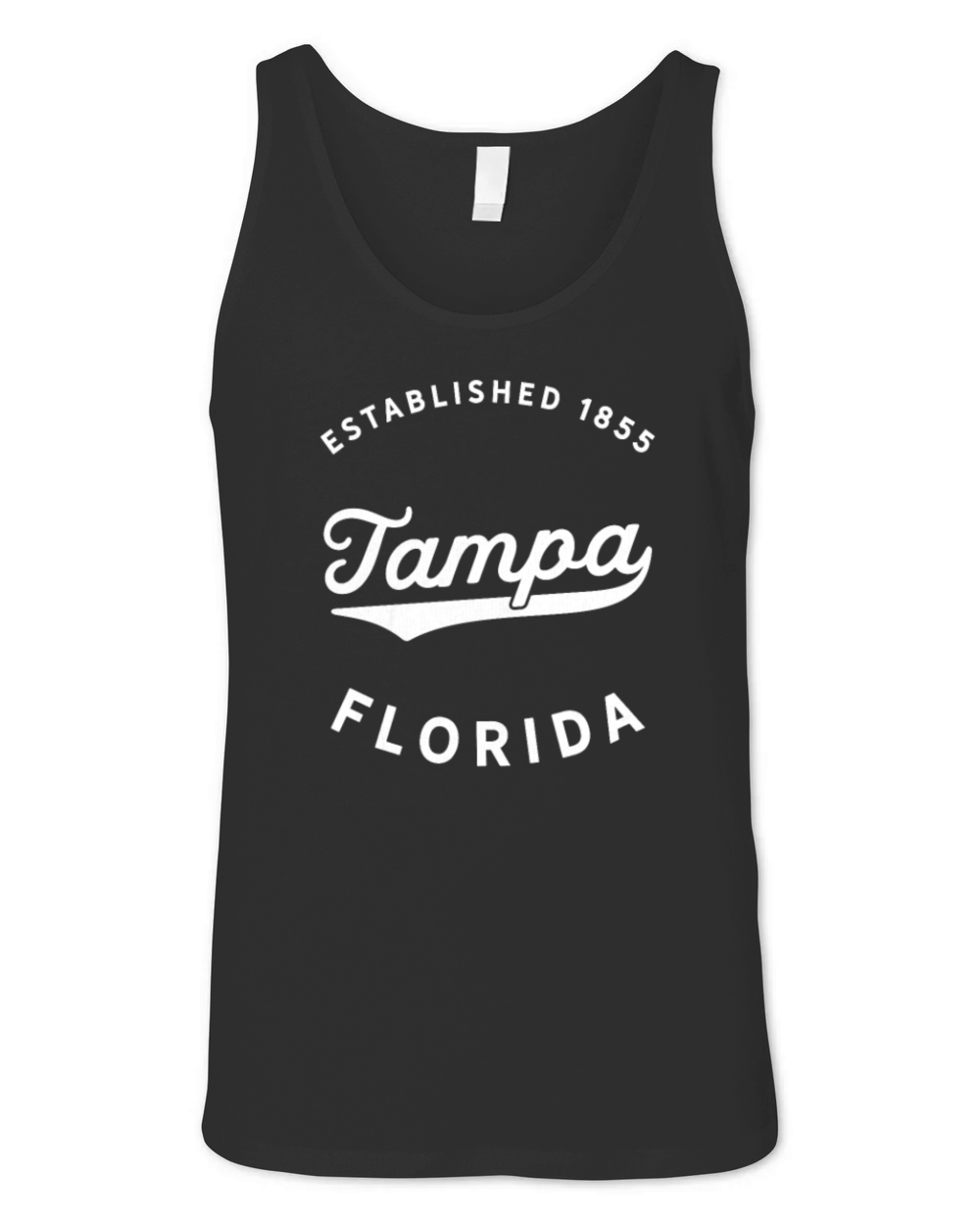 Classic Retro Vintage Tampa Florida Gift Unisex Jersey Tank